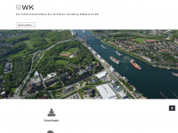 dwk-service.de Webseite Vorschau