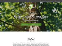 dynamische-baumpflege.de Webseite Vorschau