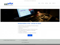 earworx.de Webseite Vorschau