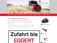 eggert-landtechnik.de Webseite Vorschau