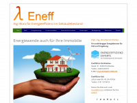 eneff-sh.de Webseite Vorschau