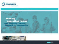 codonics.com Webseite Vorschau