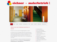 eichner-maler.de Webseite Vorschau