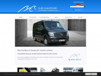 elbe-chauffeure.de Webseite Vorschau