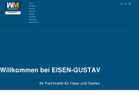 eisen-gustav.de Webseite Vorschau