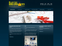 elektro-behrmann.de Webseite Vorschau