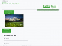 elektro-book.de Webseite Vorschau