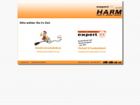 elektro-harm.de Webseite Vorschau
