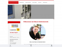 elektromesch.de Webseite Vorschau