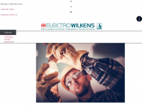 elektro-wilkens.de Webseite Vorschau