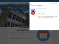 elmshorn-land.de Webseite Vorschau