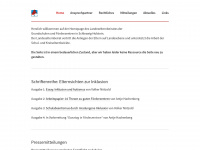elternvertretung-sh.de Webseite Vorschau