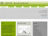 gfhf.de Webseite Vorschau