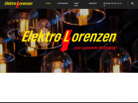 e-lorenzen.de Webseite Vorschau