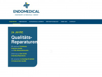 endomedical.de Webseite Vorschau