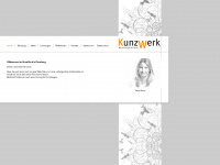 kunz-werk.de Webseite Vorschau