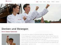enver-taekwondo.de Webseite Vorschau
