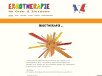 ergotherapie-fuer-kinder-kiel.de Webseite Vorschau