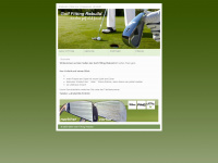golf-fitting-rebuild.com Webseite Vorschau