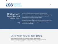 ess-solutions.de Webseite Vorschau
