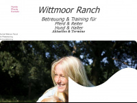 wittmoor-ranch.de Webseite Vorschau