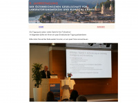 kongress.oeglmkc.at Webseite Vorschau