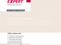 expert-personalservice.de Webseite Vorschau
