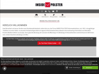 inside-polster.com Webseite Vorschau