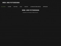 web-und-fotodesign.de Webseite Vorschau