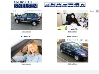 fahrschule-knelsen.com Webseite Vorschau