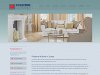 polsterei-kufner.de Webseite Vorschau