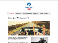 fahrschule-giese.com Webseite Vorschau