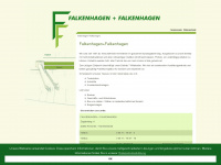 falkenhagen-architekt.de Webseite Vorschau