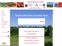 himbeeren-seedorf-am-schaalsee.de Webseite Vorschau