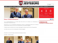 feuerwehr-jesteburg.de Webseite Vorschau