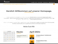 ff-hohenwestedt.de Webseite Vorschau