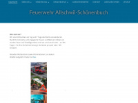 fwallschwil.ch Webseite Vorschau