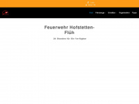 fwhf.ch Webseite Vorschau