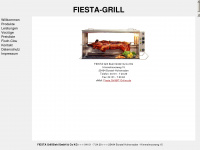 fiesta-grill.de Webseite Vorschau