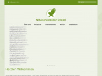 naturschutzbedarf-strobel.de Webseite Vorschau