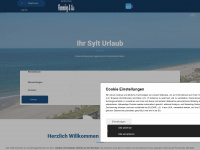 flemming-sylt.de Webseite Vorschau