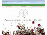 floraperpetua.de Webseite Vorschau