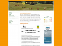 schoenhorst.eu Webseite Vorschau