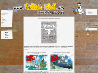 flying-kiwi.de Webseite Vorschau