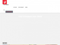 tsv-flintbek.de Webseite Vorschau