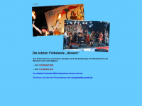 danach.folksfest-moelln.de Webseite Vorschau