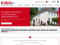 kibis-sl.de Webseite Vorschau