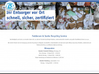 fs-recyclingservice.de Webseite Vorschau