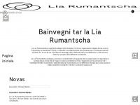 liarumantscha.ch Webseite Vorschau