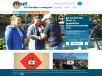 minet-tv.com Webseite Vorschau